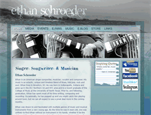 Tablet Screenshot of ethanschroeder.com